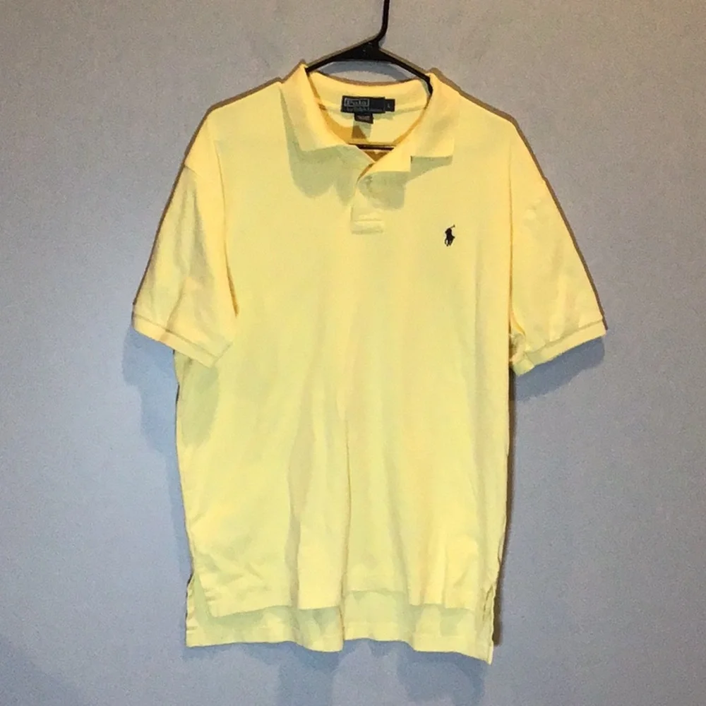 Ralph Lauren polo men’s collared shirt